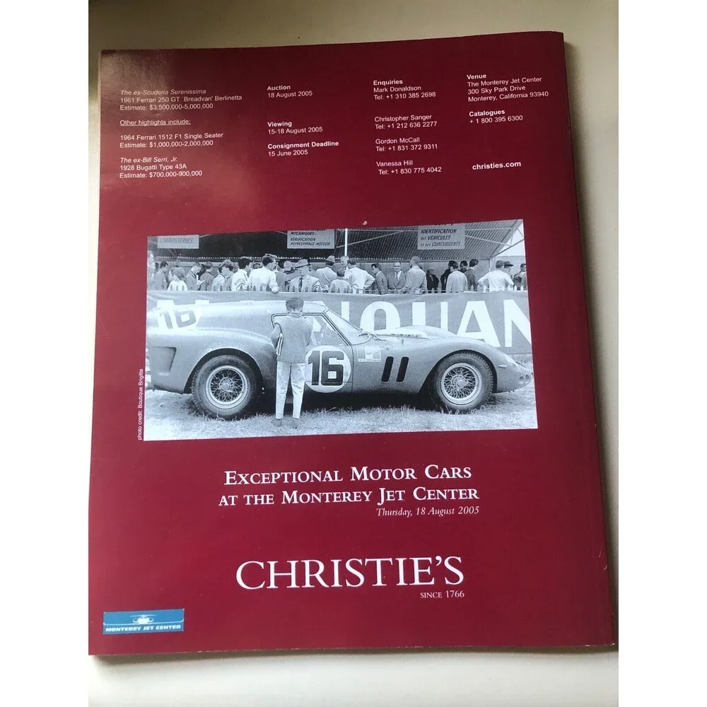 Motor Sport Magazine Aston Martin Gerry Marshall‎ Tribute June 2005